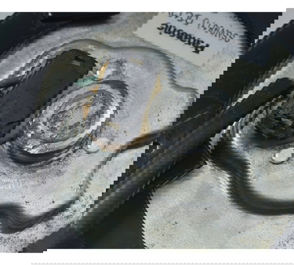 Ventoinha C/detalhes S/hélice Triumph Daytona 675r 09-12