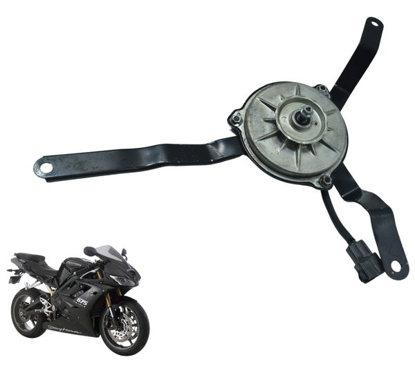 Ventoinha C/detalhes S/hélice Triumph Daytona 675r 09-12