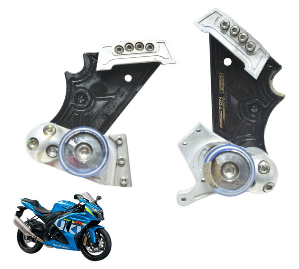 Jogo Slider C/ Detalhes Suzuki Gsx-r Srad 1000 11-16