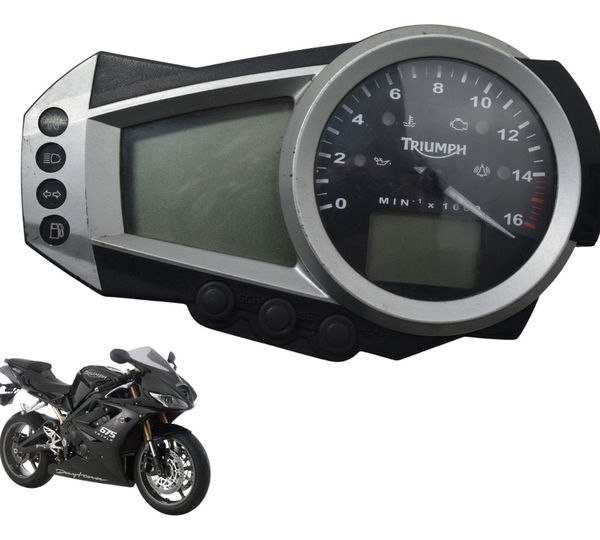 Painel Triumph Daytona 675r 09-12 Original