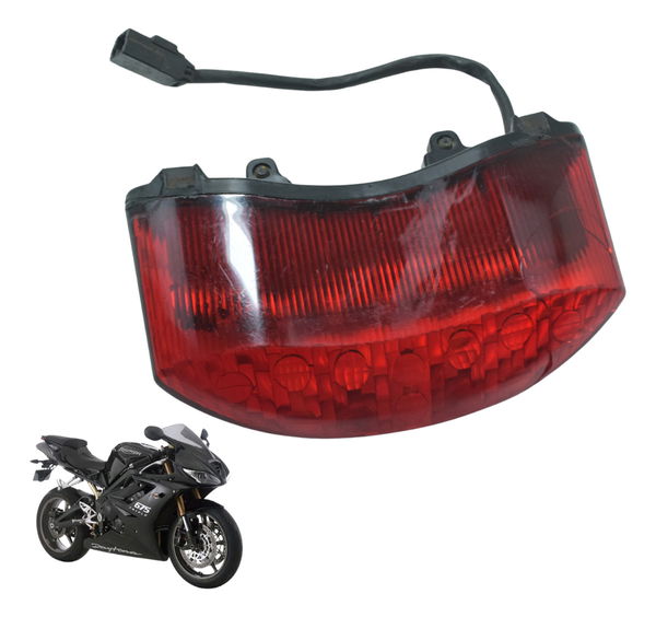 Lanterna Traseira C/ Avaria Triumph Daytona 675r 09-12 Orig