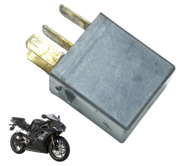 Rele Auxiliar 4 Pinos Triumph Daytona 675r 09-12 Original
