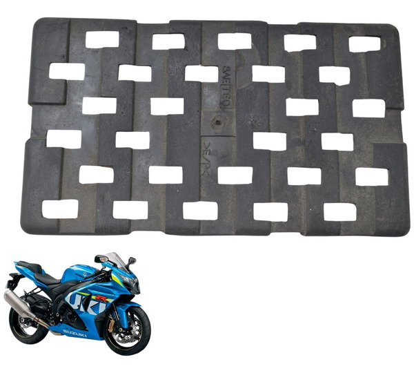 Borracha Acabamento Bateria Suzuki Gsx-r Srad 1000 11-16 Ori
