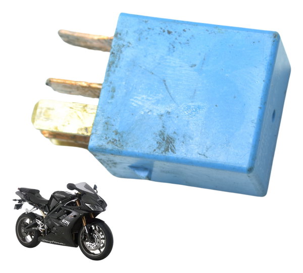 Rele Auxiliar 5 Pinos Triumph Daytona 675r 09-12 Original
