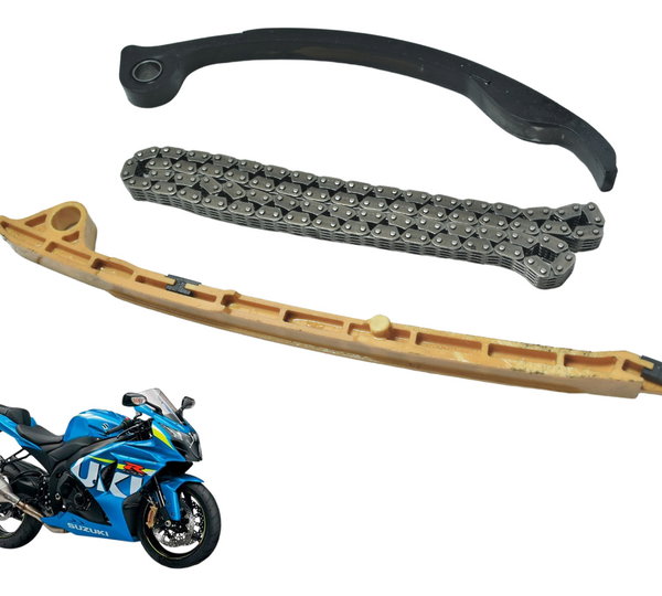 Kit Guia Tensor Corrente Comand Suzuki Gsx-r Srad 1000 11-16