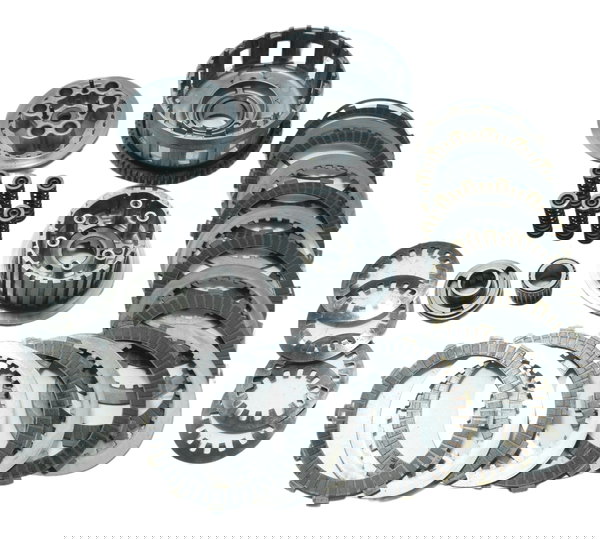 Embreagem Completa Suzuki Gsx-r Srad 1000 11-16 Original