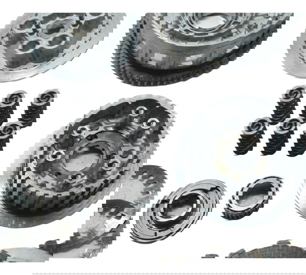 Embreagem Completa Suzuki Gsx-r Srad 1000 11-16 Original