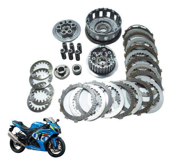 Embreagem Completa Suzuki Gsx-r Srad 1000 11-16 Original
