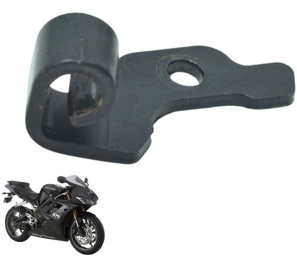 Suporte Cabo Embreagem Triumph Daytona 675r 09-12 Original Preto