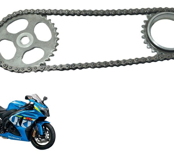 Engrenagem Corrente Bomba Óleo Suzuki Gsx-r Srad 1000 11-16