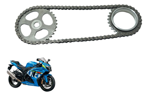 Engrenagem Corrente Bomba Óleo Suzuki Gsx-r Srad 1000 11-16