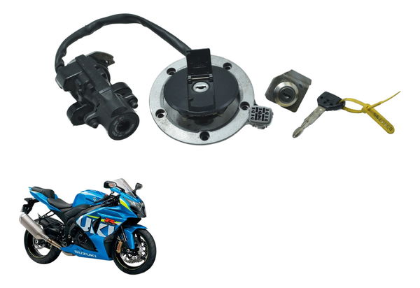 Kit Chave Ignição Suzuki Gsx-r Srad 1000 11-16 Original
