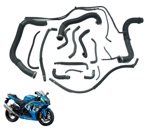 Kit Mangueiras Suzuki Gsx-r Srad 1000 11-16 Original