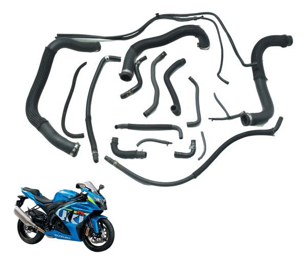 Kit Mangueiras Suzuki Gsx-r Srad 1000 11-16 Original