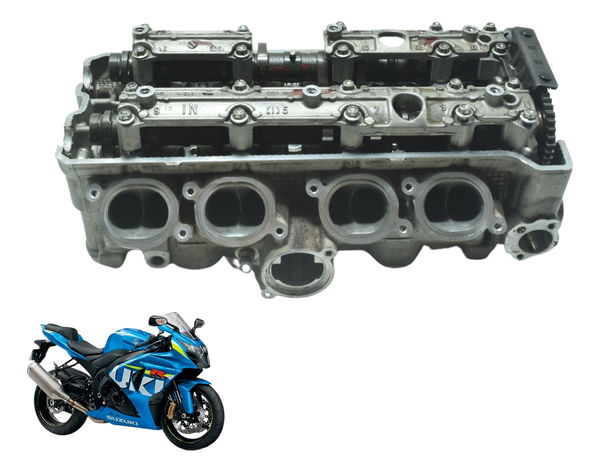 Cabeçote Completo Suzuki Gsx-r Srad 1000 11-16 Original