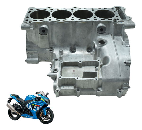 Bloco Superior C/ Avaria Suzuki Gsx-r Srad 1000 11-16 Orig