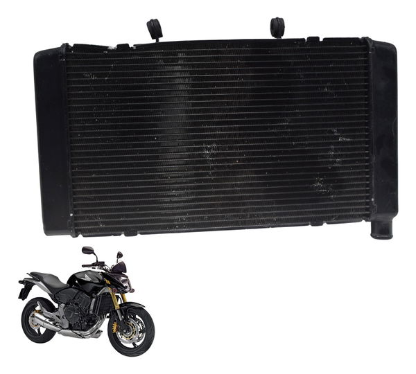 Radiador C/ Detalhes Honda Cb 600f Hornet 08-11 Original