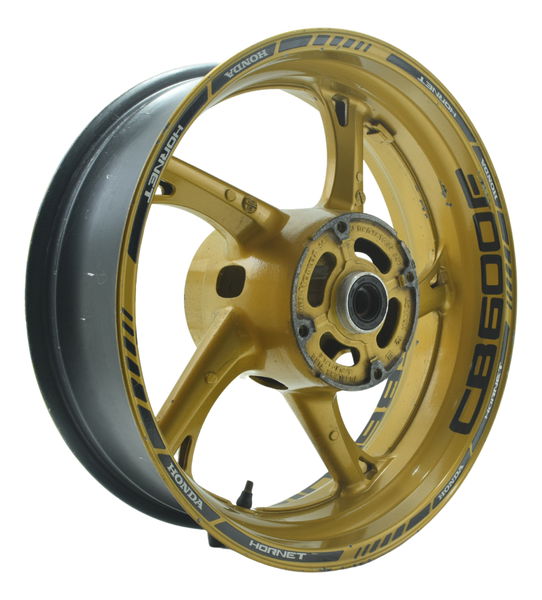 Roda Traseira S/ Abs Honda Cb 600f Hornet 08-11 Original