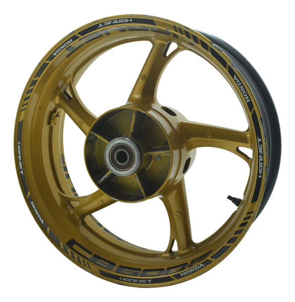 Roda Traseira S/ Abs Honda Cb 600f Hornet 08-11 Original