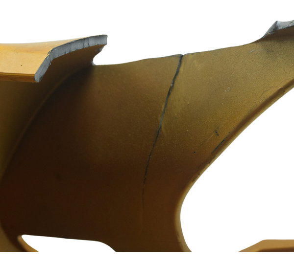 Paralama Dianteiro C/ Avaria Honda Cb 600f Hornet 08-11 Orig