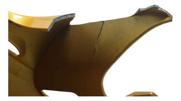 Paralama Dianteiro C/ Avaria Honda Cb 600f Hornet 08-11 Orig