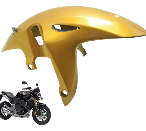 Paralama Dianteiro C/ Avaria Honda Cb 600f Hornet 08-11 Orig