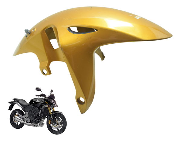 Paralama Dianteiro C/ Avaria Honda Cb 600f Hornet 08-11 Orig