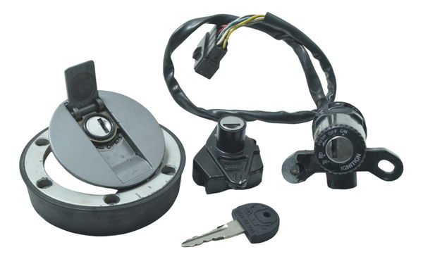 Kit Chave Ignição C/ Avaria Triumph Daytona 675r 09-12 Orig