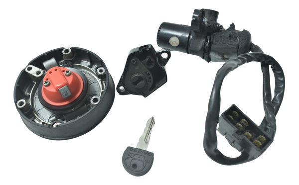 Kit Chave Ignição C/ Avaria Triumph Daytona 675r 09-12 Orig