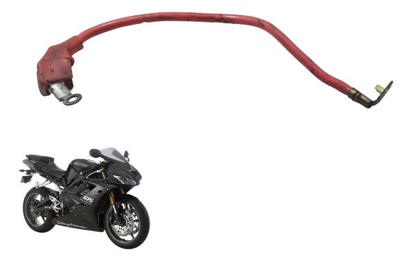 Cabo Positivo Bateria Triumph Daytona 675r 09-12 Original