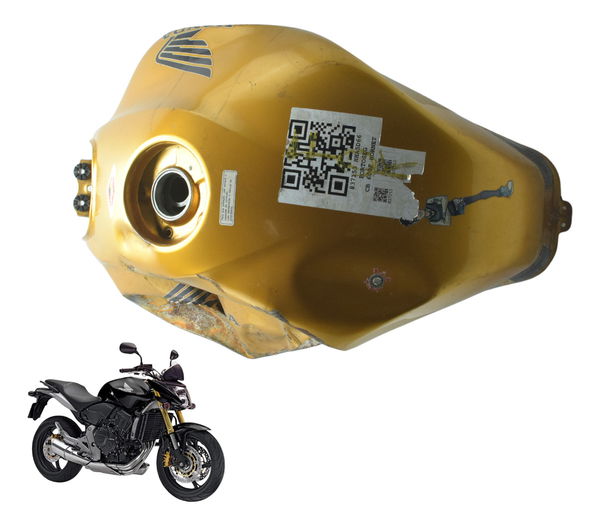 Tanque C/ Avaria Honda Cb 600f Hornet 08-11 Original