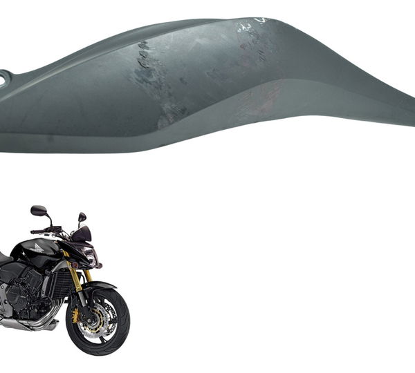Carenagem Rabeta Esq Detalhe Honda Cb 600f Hornet 08-11 Orig Preto