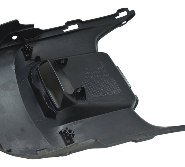 Acabamento Rabeta Inf C/ Det Honda Cb 600f Hornet 08-11 Orig Preto