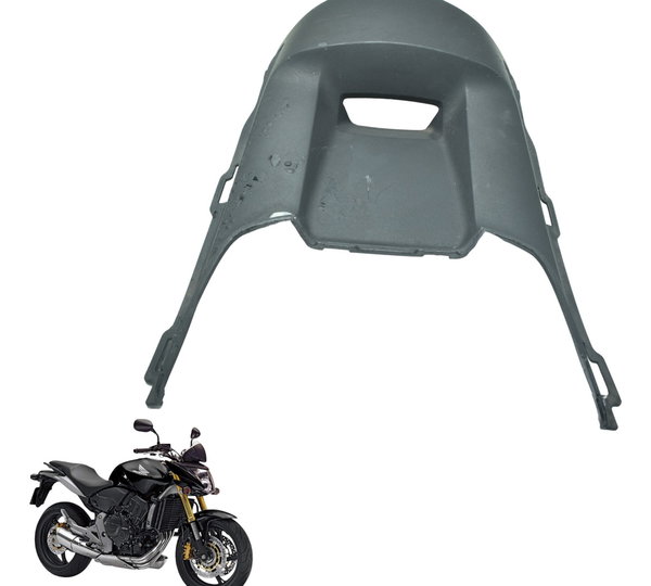 Acabamento Rabeta Inf C/ Det Honda Cb 600f Hornet 08-11 Orig Preto