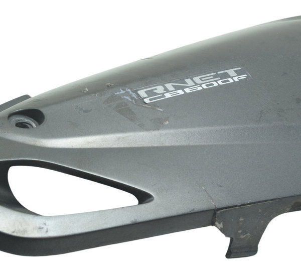Carenagem Lateral Dir Avaria Honda Cb 600f Hornet 08-11 Orig Preto