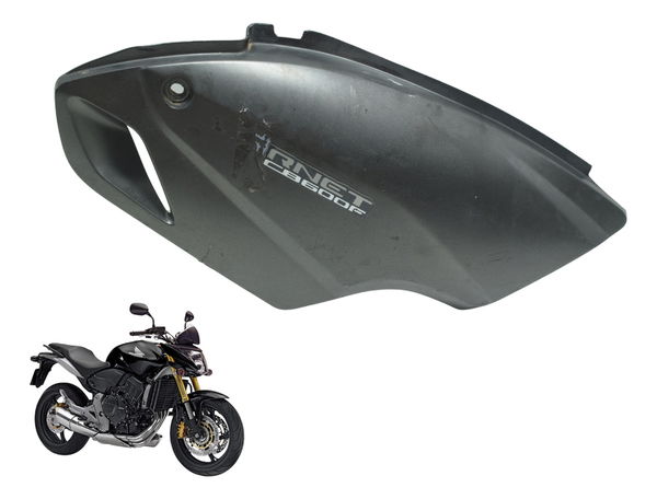 Carenagem Lateral Dir Avaria Honda Cb 600f Hornet 08-11 Orig