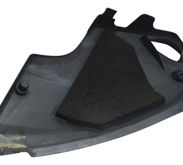 Carenagem Lateral Esq C/ Det Honda Cb 600f Hornet 08-11 Orig Preto