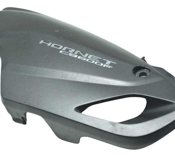Carenagem Lateral Esq C/ Det Honda Cb 600f Hornet 08-11 Orig Preto
