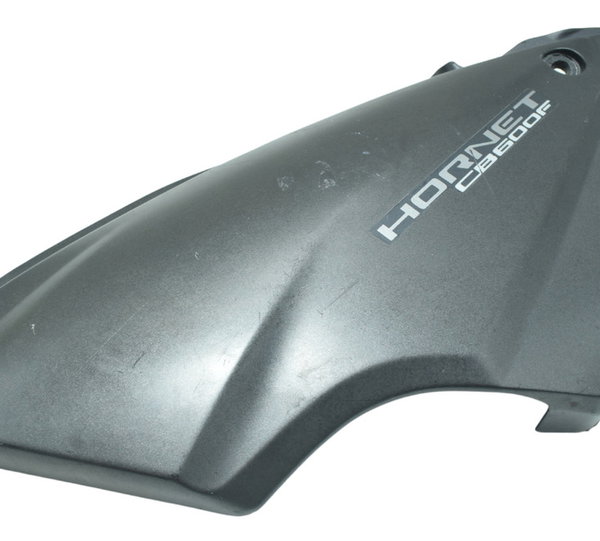 Carenagem Lateral Esq C/ Det Honda Cb 600f Hornet 08-11 Orig Preto