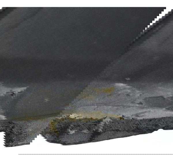 Carenagem Lateral Esq C/ Det Honda Cb 600f Hornet 08-11 Orig Preto