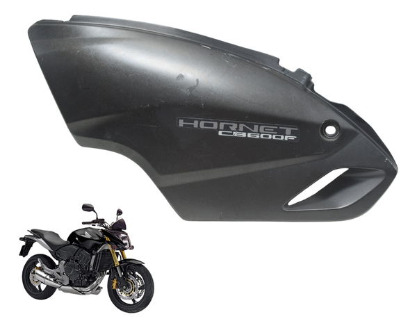 Carenagem Lateral Esq C/ Det Honda Cb 600f Hornet 08-11 Orig