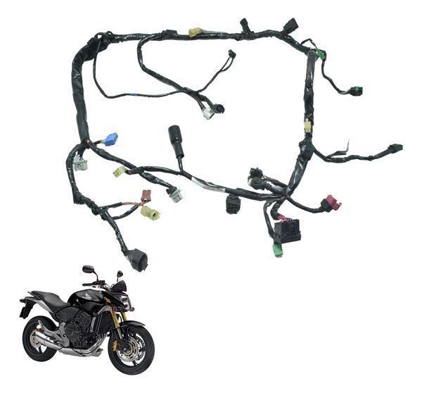 Chicote Principal Honda Cb 600f Hornet 08-11 Original