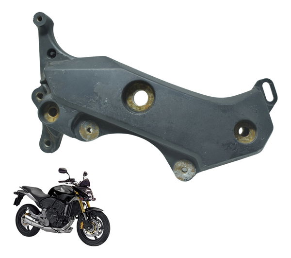 Suporte Bacalhau Motor Esq Honda Cb 600f Hornet 08-11 Orig