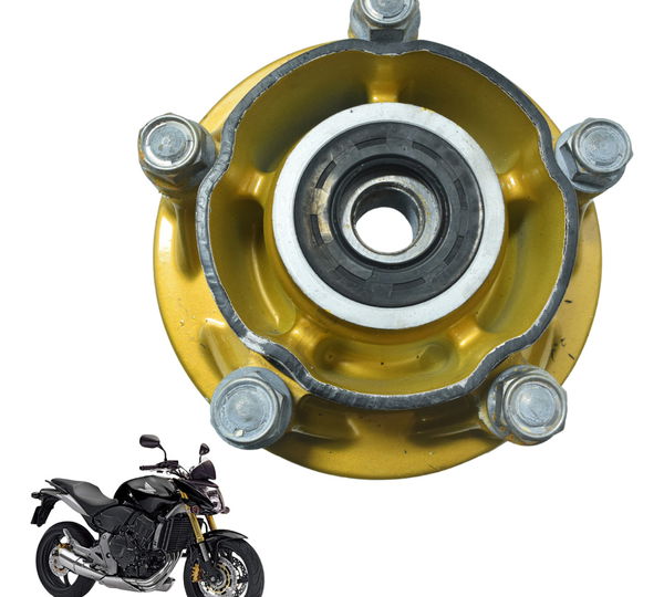 Cubo Coroa Honda Cb 600f Hornet 08-11 Original