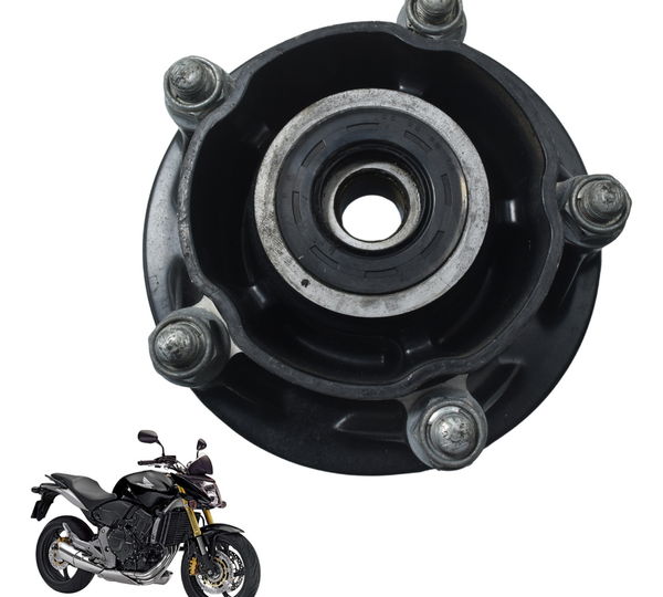 Cubo Coroa Honda Cb 600f Hornet 08-11 Original