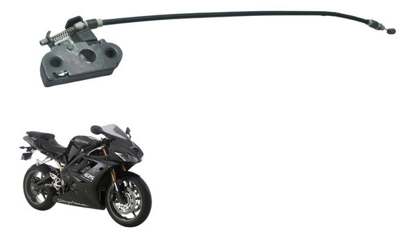 Trava Banco Triumph Daytona 675r 09-12 Original
