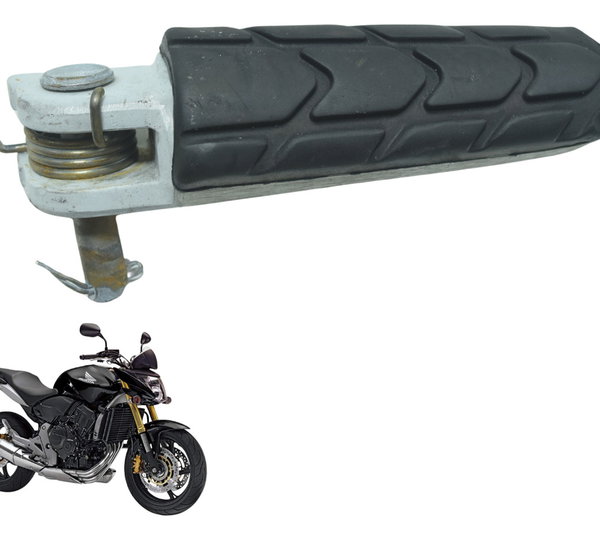 Pedaleira Diant Dir Detalhes Honda Cb 600f Hornet 08-11 Orig