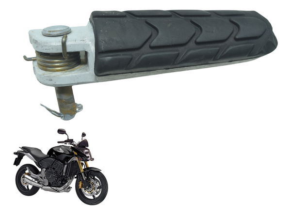 Pedaleira Diant Dir Detalhes Honda Cb 600f Hornet 08-11 Orig
