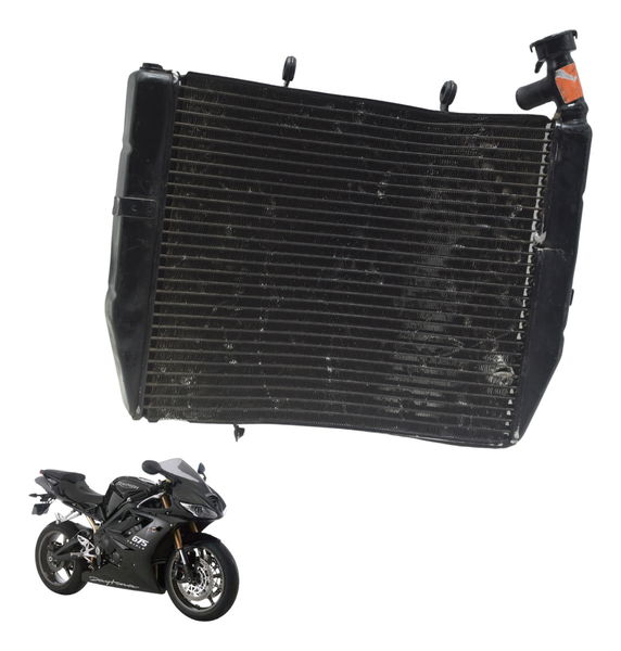 Radiador C/ Avaria Triumph Daytona 675r 09-12 Original