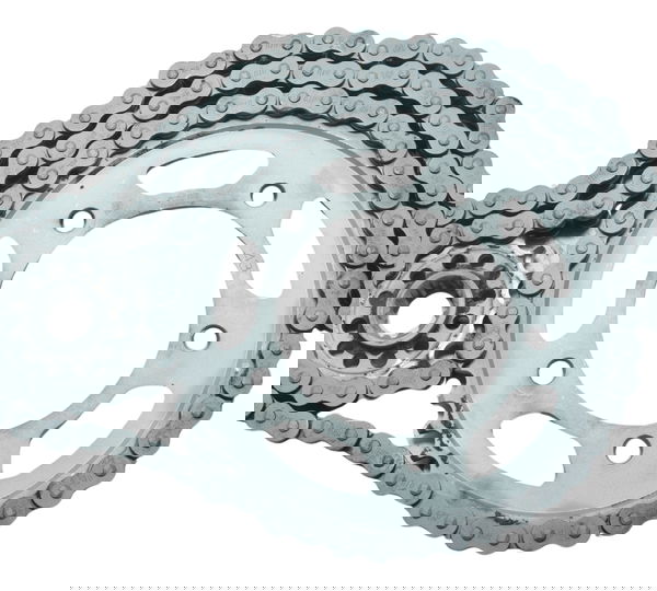 Kit Relação Honda Cb 600f Hornet 08-11 Original Prateado